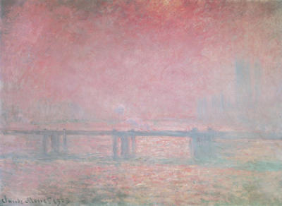 The Thames at Charing Cross