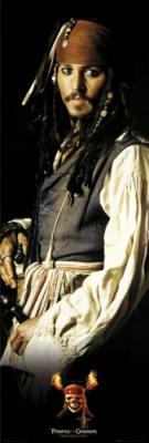 Pirates of the Caribbean 2 - Depp art print by Door Posters