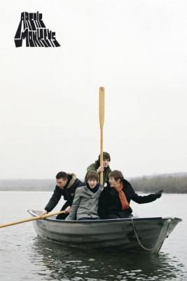 Arctic Monkeys - Boat art print by Maxi Posters
