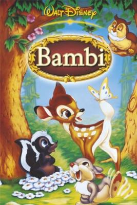 Bambi - Forest art print by Maxi Posters