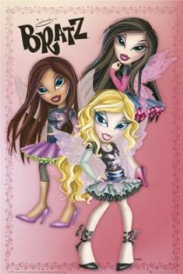 Bratz - Pixies Skirt art print by Maxi Posters