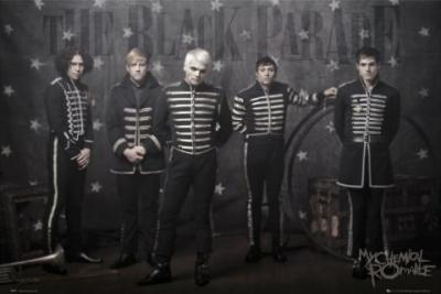 My chemical romance - black parade art print by Maxi Posters