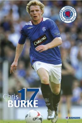 Rangers - Burke 2007 art print by Maxi Posters