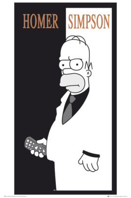 Simpsons - Scarface