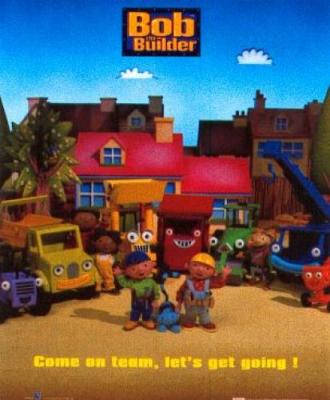 Bob the builder - Come on art print by Mini Posters