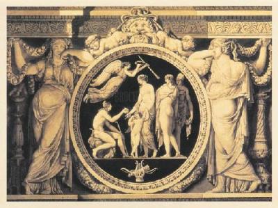 Design For A Relief art print by Moitte