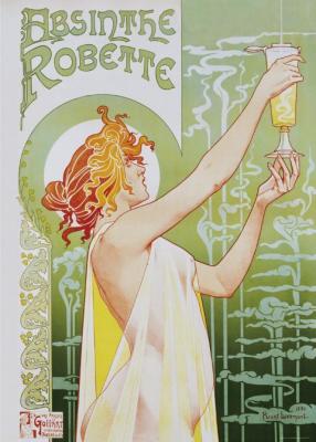 Absinthe Robette art print by Giant Posters