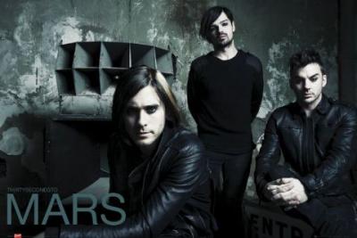 30 Seconds to Mars art print by Maxi Posters