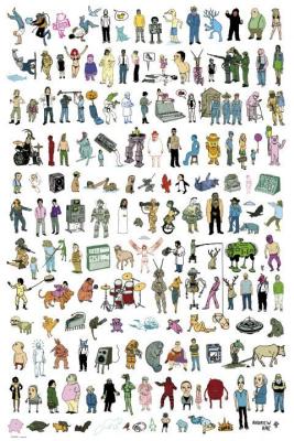 Andrew Rae - Compliation art print by Maxi Posters