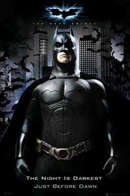 Batman Dark Knight - Darkest Dawn art print by Maxi Posters