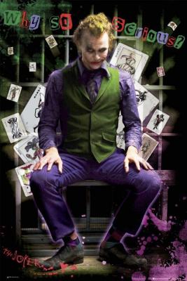 Batman Dark Knight - Joker Jail art print by Maxi Posters