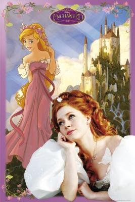 Enchanted - Castle art print by Maxi Posters