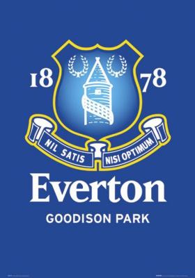 Everton - Club Crest art print by Maxi Posters