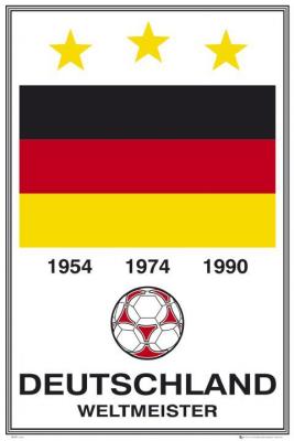 Germany - World Cup art print by Maxi Posters