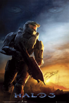 Halo 3 - Dawn art print by Maxi Posters