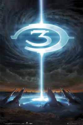 Halo 3 - Teaser art print by Maxi Posters