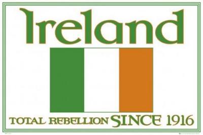 Ireland - 1916 art print by Maxi Posters