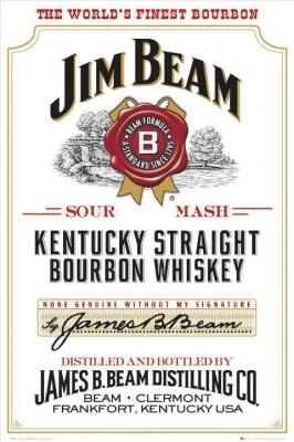 Jim Beam art print by Maxi Posters