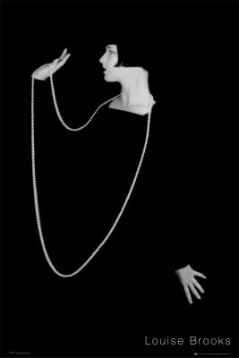 Louise Brooks art print by Maxi Posters