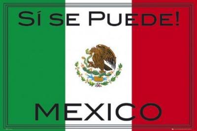 Mexico art print by Maxi Posters