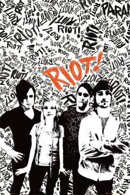 Paramore - Cover art print by Maxi Posters