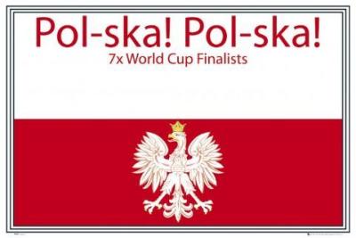 Poland - Pol-ska art print by Maxi Posters