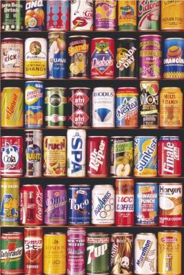 Soft Drinks art print by Maxi Posters