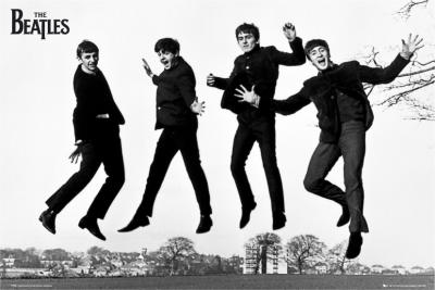 The beatles - Jump 2 art print by Maxi Posters
