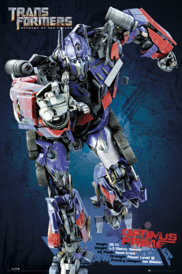 Transformers 2 - Optimus