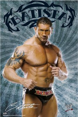 WWE - Batista art print by Maxi Posters