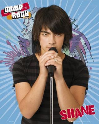 Camp Rock - Shane Solo art print by Mini Posters