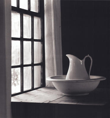 Water Pitcher & Bowl art print by Monte Nagler