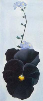 Pansy, 1926 art print by Georgia O'Keeffe