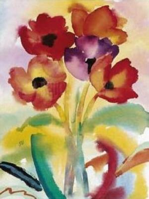 Anemones art print by Nick Orsborn