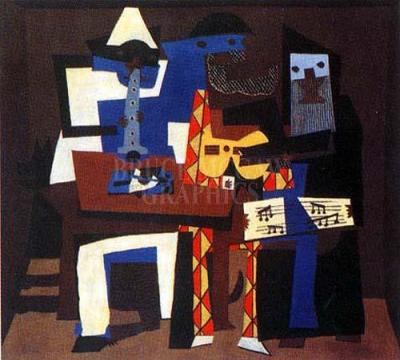 Three Musicians