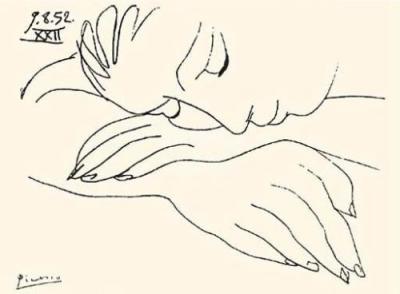 War And Peace (Silkscreen print) art print by Pablo Picasso