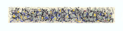 Summertime (Silkscreen print) art print by Jackson Pollock