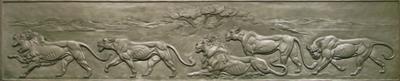 Pride of African Lions