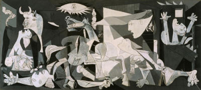 Guernica art print by Pablo Picasso