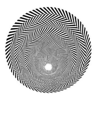 Blaze 4 (Silkscreen print) art print by Bridget Riley