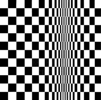 Movement in Squares (Silkscreen print) art print by Bridget Riley