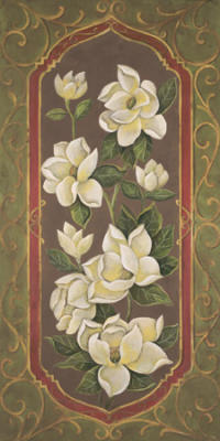 Magnolia Arabesque I art print by Elliot Parker