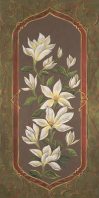 Magnolia Arabesque II art print by Elliot Parker
