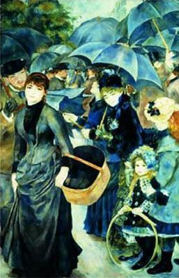 The Umbrellas, c.1881