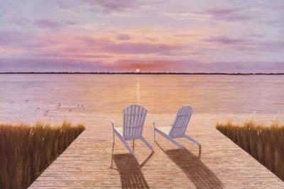 Idle Hour art print by Diane Romanello