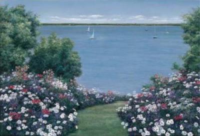 Summer Vista art print by Diane Romanello