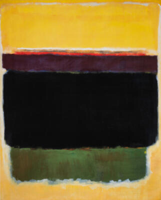 1949 art print by Mark Rothko