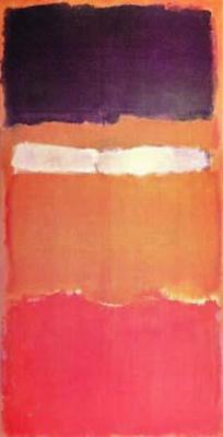 Untitled art print by Mark Rothko