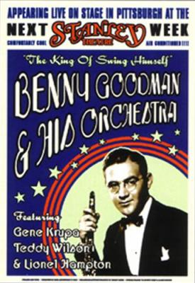 Benny Goodman 1935 art print by Jazz Prints