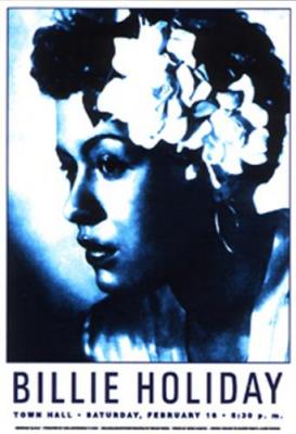 Billie Holiday 1946 art print by Jazz Prints